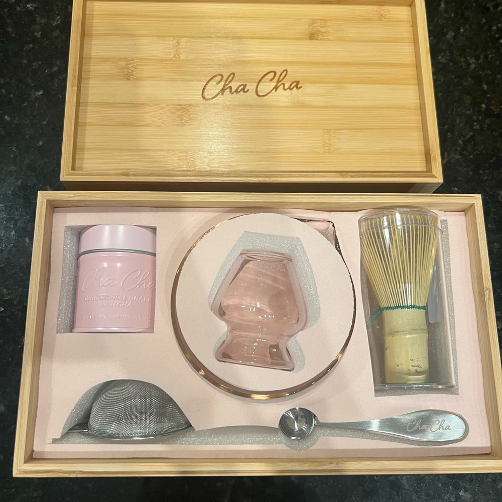 Cha cha matcha kit